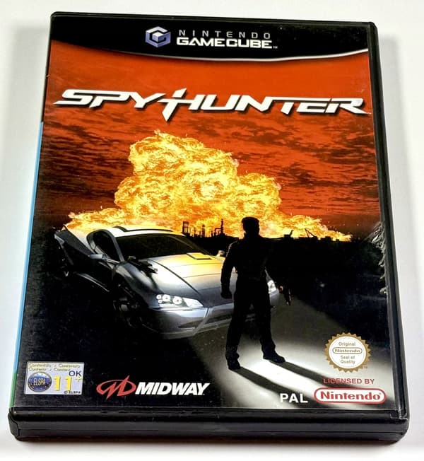 Spyhunter Spy Hunter Nintendo GameCube