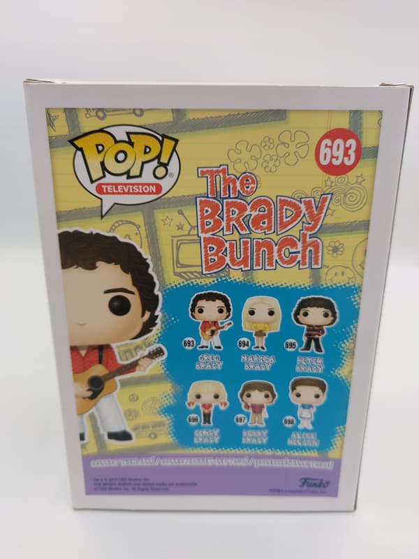 FUNKO POP THE BRADY BUNCH GREG GUITAR 693 24H