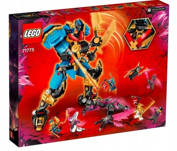 LEGO Ninjago Samurai Mech X Nyi 71775