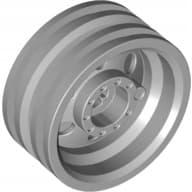 LEGO Wheel 43.2x14 56904 30699 light grey – 4 pcs