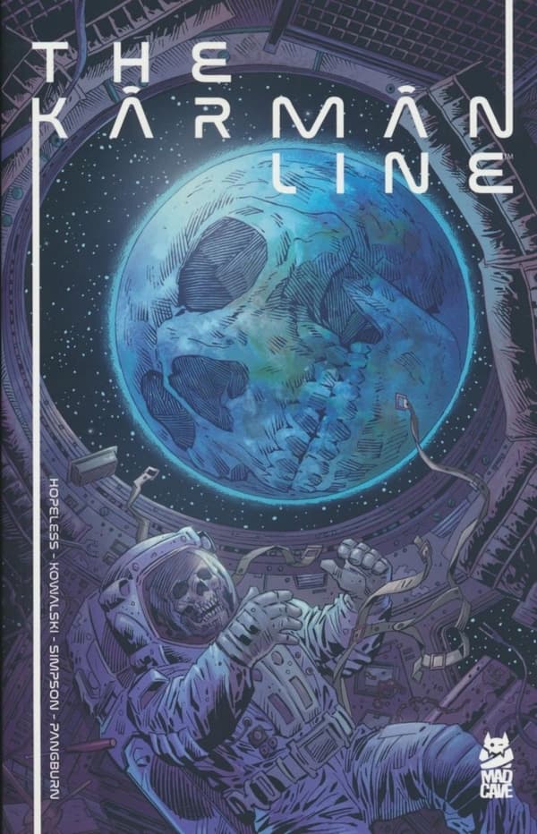 KRMN LINE – Dennis Hopeless (BOOK)