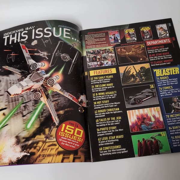 Lego Star Wars Insider: Clone Wars magazine, issue 150, 2014