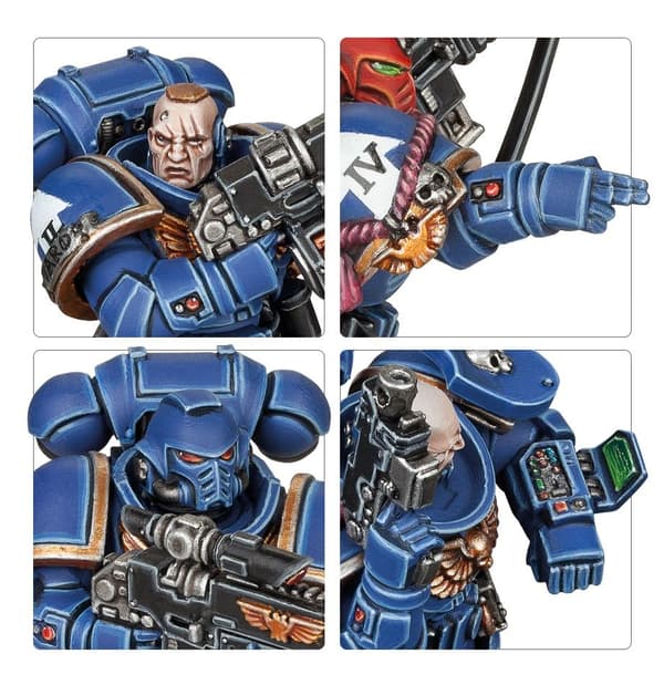 Warhammer 40 000 SPACE MARINES PRIMARIS INTERCESSORS Games Workshop