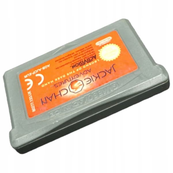 Jackie Chan Adventures for Nintendo Game Boy Advance