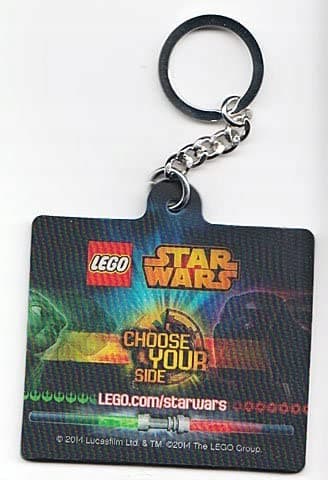 1# LEGO 5002129 STAR WARS KEYRING – UNIQUE