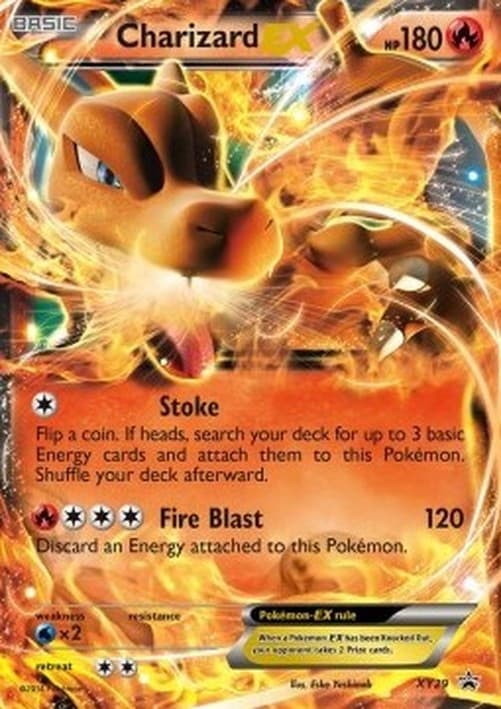 Pokemon Charizard EX