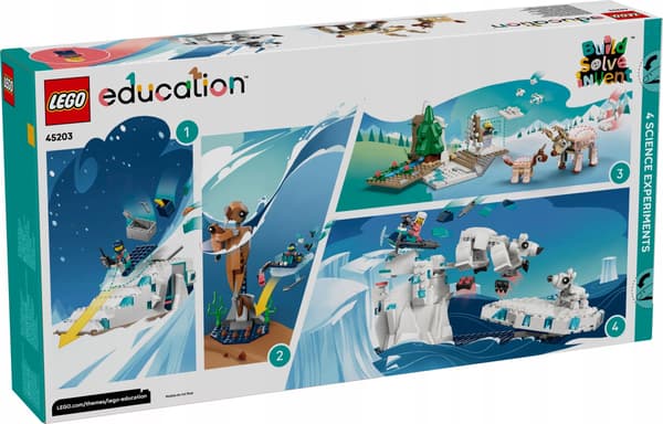 LEGO Education 45203 Arctic Animals Science Set