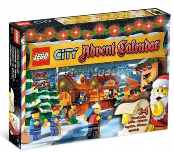 LEGO 7907 City Advent Calendar