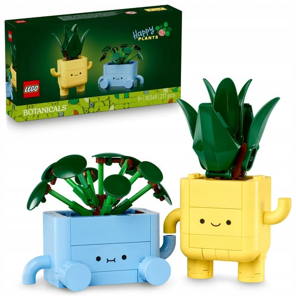 LEGO Botanicals 10349 Cheerful Plants