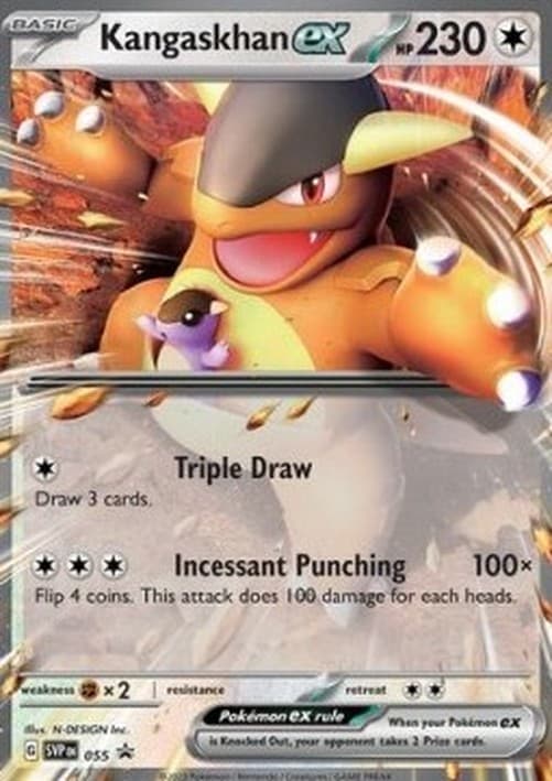 Pokemon Kangaskhan ex