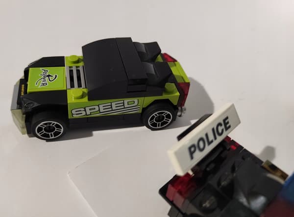 LEGO Racers: 8152 – Speed Chasing