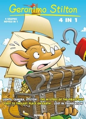Geronimo Stilton 4-in-1 Vol. 6 Stilton, Geronimo