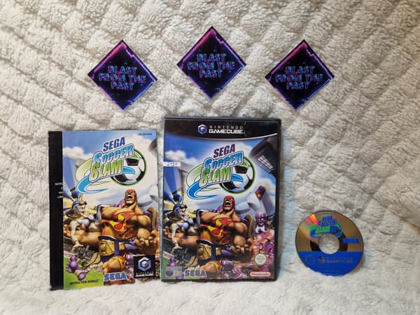 Sega Soccer Slam 7/10 ENG Gamecube