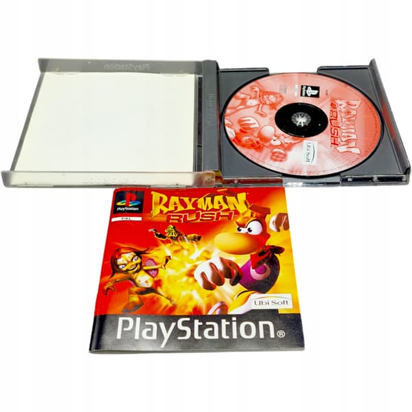 RAYMAN RUSH PSX PlayStation (PS1)