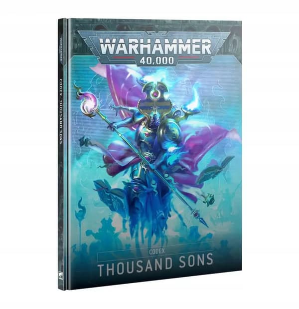 Codex: Thousand Sons (Hardback) (English) (36-01) 60030102033