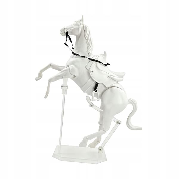 Horse figurine model Animal model collection Realistic movable joint