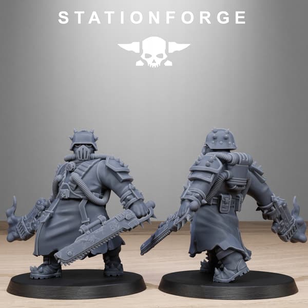 Corrupted Guard Filthcrew Mutants – x5
