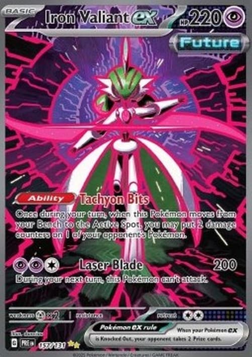 Pokemon Iron Valiant ex