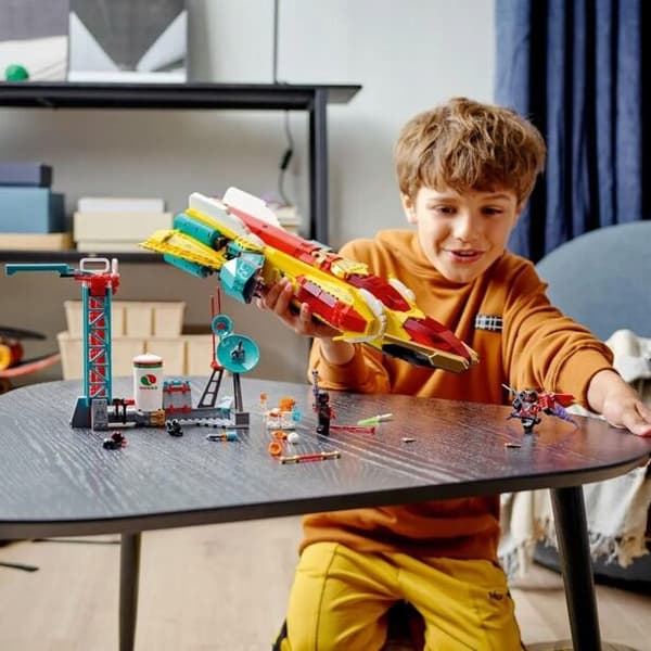 LEGO set 80035 Monkie Kid: Galactic Explorer