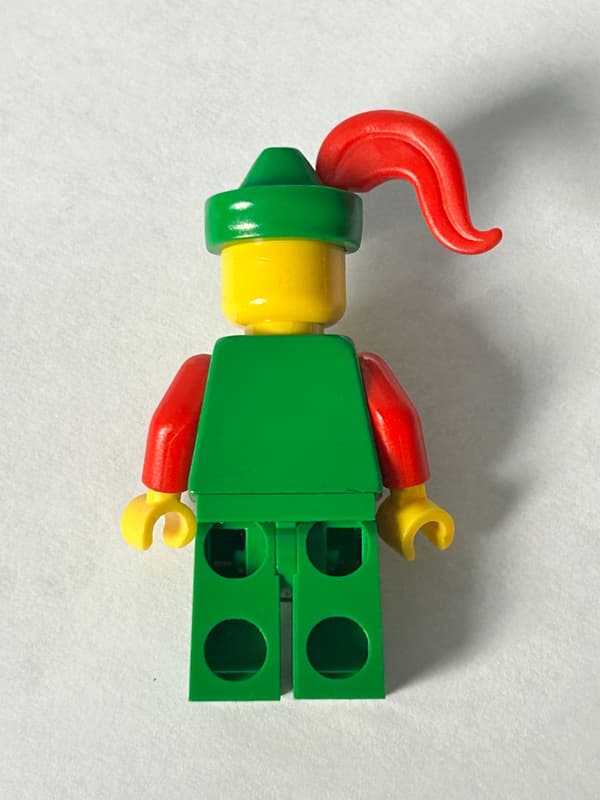 Lego Castle cas323 Forestman FIGURKA-U set 1680