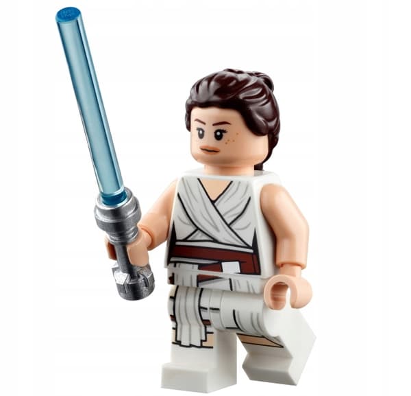 LEGO Star Wars – Rey + lightsaber! sw1054 75284