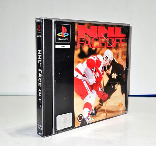 NHL FACE OFF PSX game