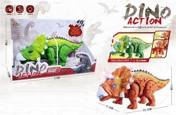 Dinosaur with lights and sound – MIX