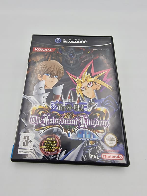 NINTENDO GAMECUBE YU-GI-OH THE FALSEBOUND KINGDOM