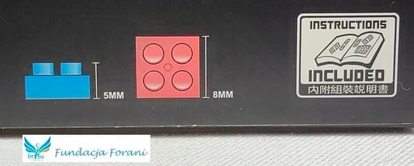 MINISO Kumamon Diamond Blocks (9843)