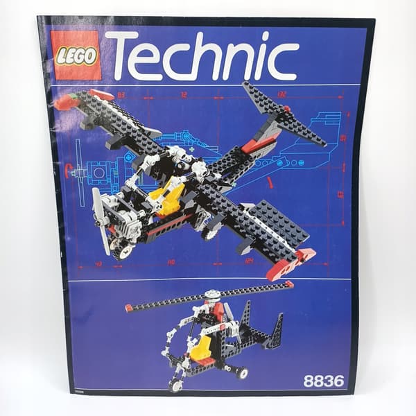 LEGO Technic 8836 Piston-Engine Aeroplane