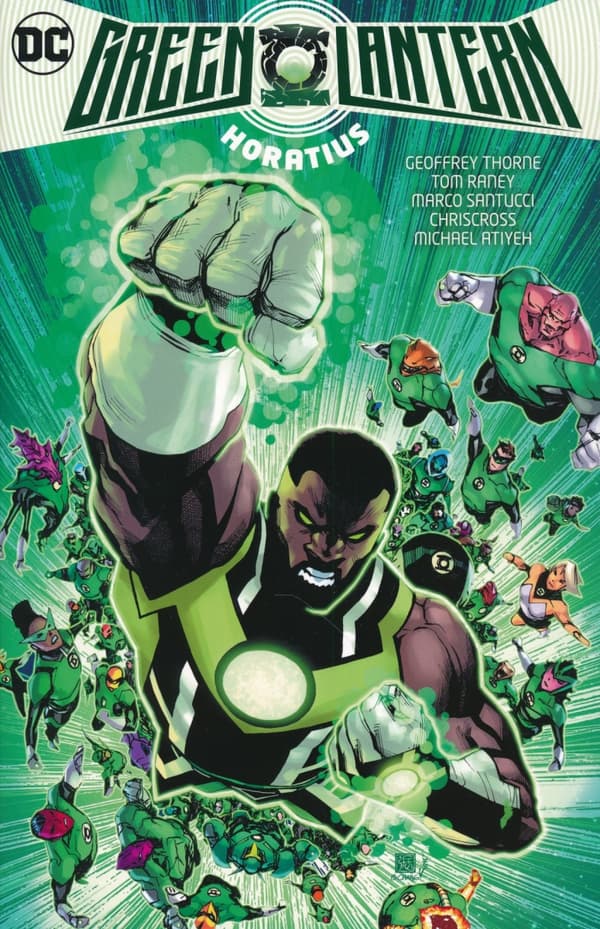 Green Lantern Vol. 2: Horatius Thorne by Geoffrey