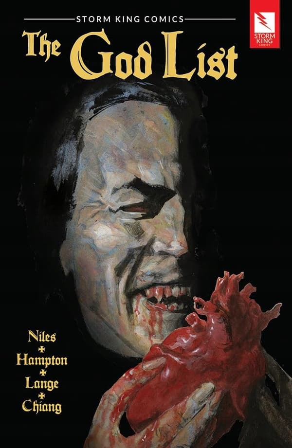 The God List by Scott Hampton and Steve Niles
