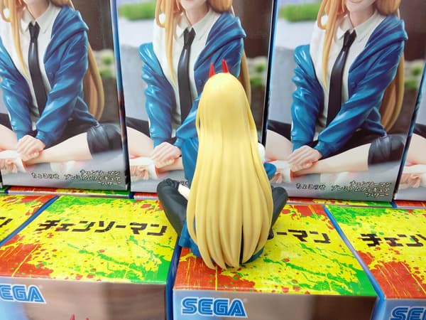SEGA Chainsaw Man Power Chokonose Anime Figure