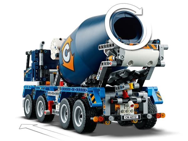 LEGO Technic Concrete Mixer 42112