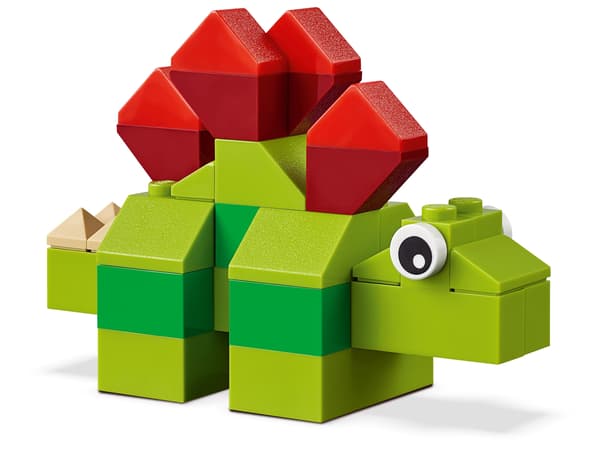 LEGO 11002 Classic – Basic Bricks – Wheels, Eyes and Coloured Pieces