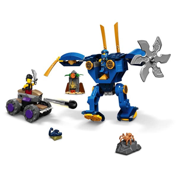 LEGO 71740 NINJAGO ELEKTROMECH – 106 pieces