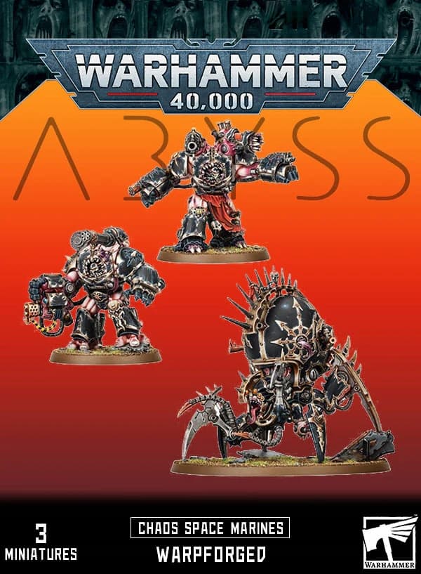 Venomcrawler och Obliterators | Chaos Space Marines