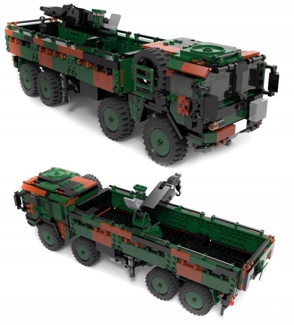 Technic Building Blocks: Lars2 Military Rocket Launcher [XB-06048]
