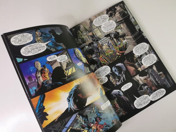 The comic *Wanted*, published in the USA