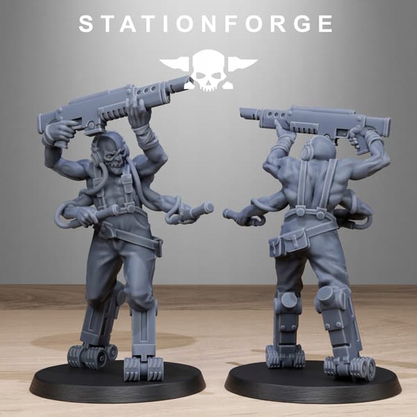 Corrupted Guard Abhumans – x10