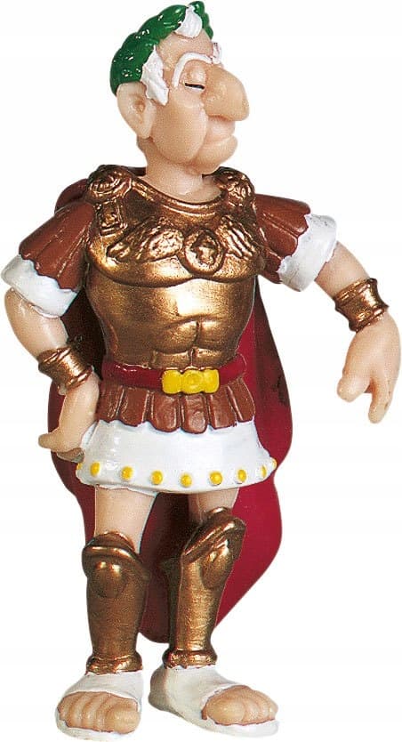 ASTERIX FIGURE: JULIUS CAESAR, 8 CM
