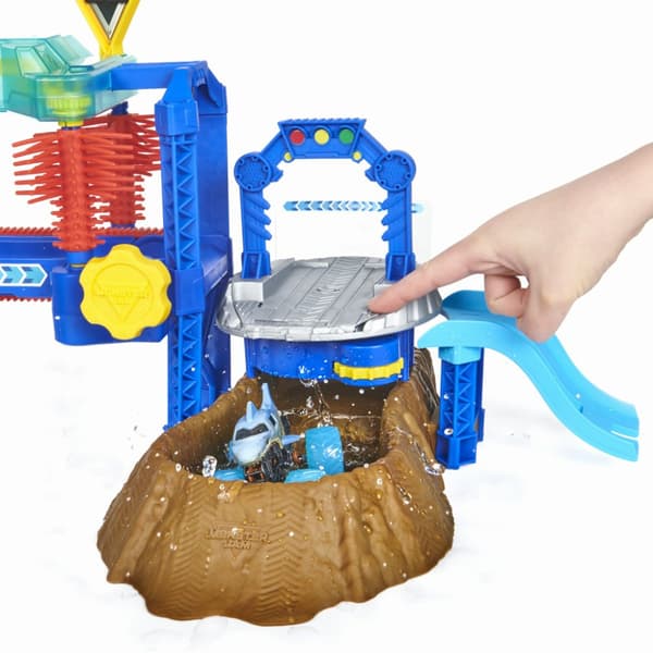 Spin Master Monster Jam Super Car Wash Set + car 6060518