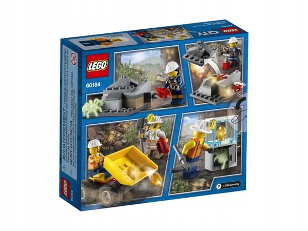 LEGO City - 60184 Mining Crew - New