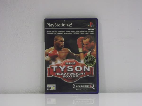 MIKE TYSON HEAVYWEIGHT BOXING PS2