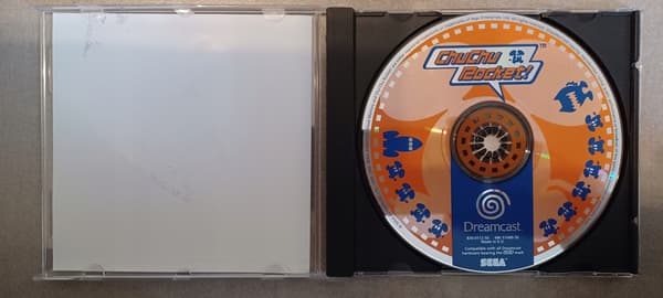 Chuchu Rocket!, Sega Dreamcast, see description