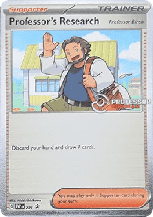 Pokemon Professor's Research - Professor Birch