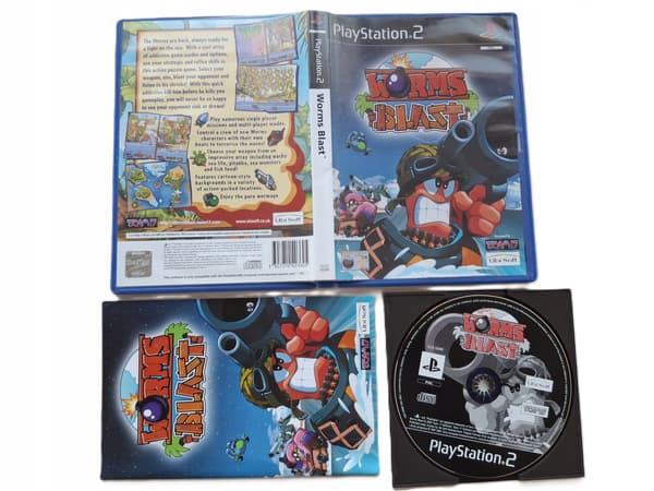 WORMS BLAST PS2 PS2 ENG