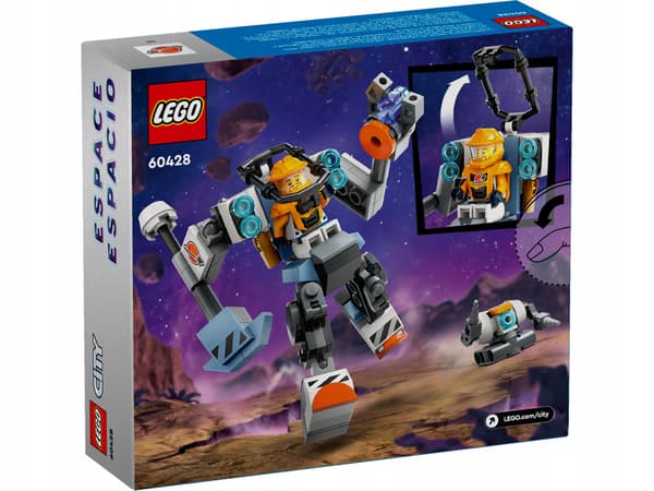 LEGO 60428 City – Space Mech