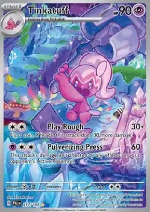 Pokemon TCG Tinkatuff