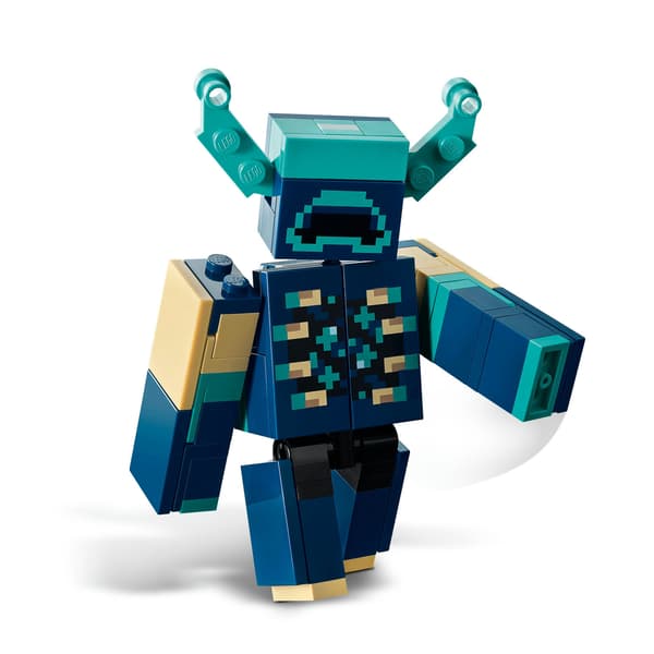 LEGO MINECRAFT MEET THE GUARD 21274 + PDF CATALOGUE
